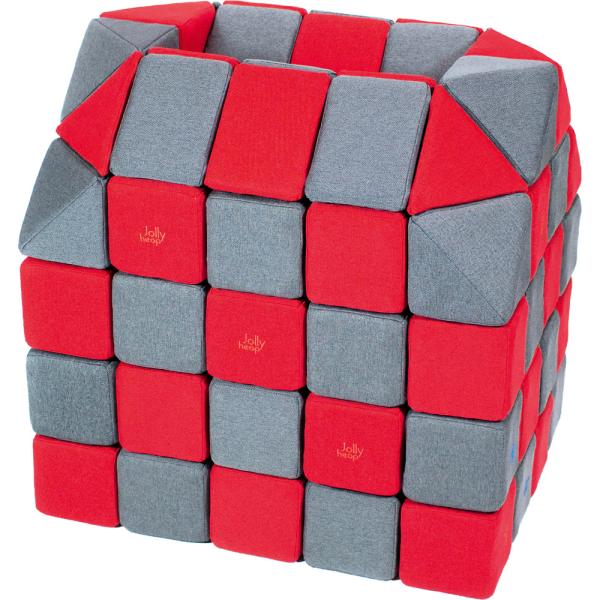 Magnetbausteine JollyHeap, 4/100 Stck.