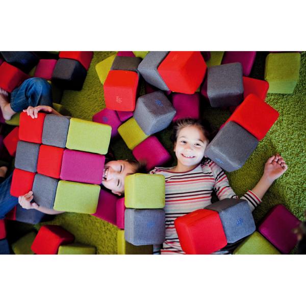 Magnetbausteine JollyHeap, 4/100 Stck.