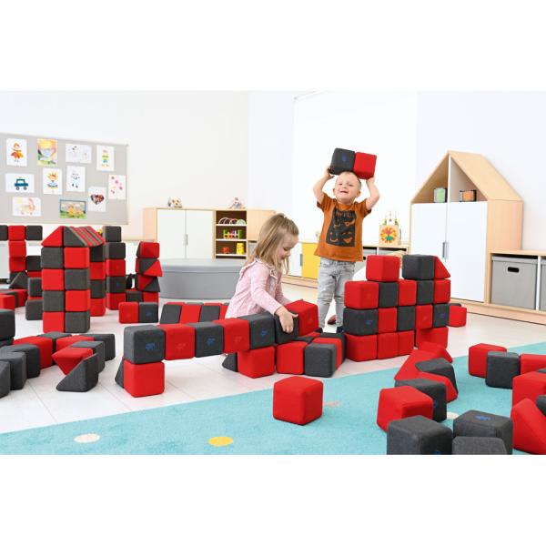 Magnetbausteine JollyHeap, 4/100 Stck.