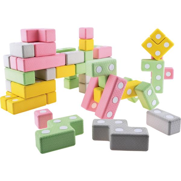 Magnetbausteine TUKI, mini, 48 Stck.