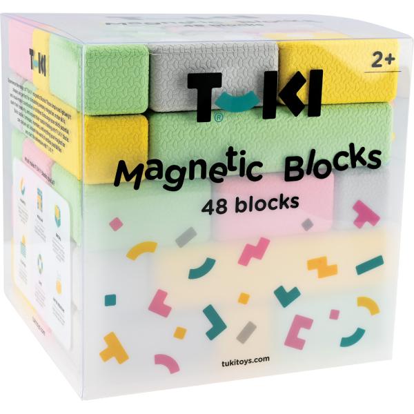 Magnetbausteine TUKI, mini, 48 Stck.