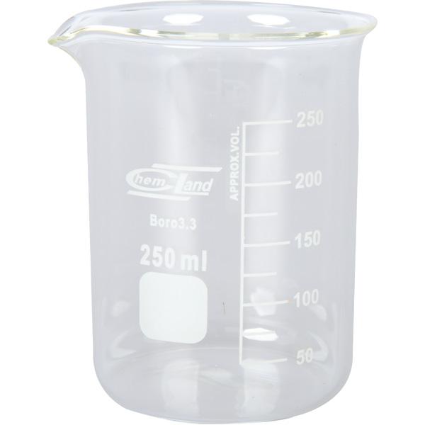 Becherglas, niedrig, 250 ml