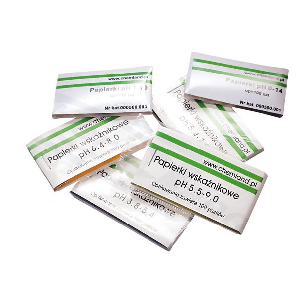 PH-Indikatorstreifen 1-14