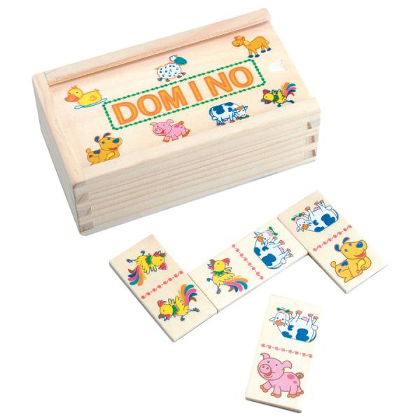 Mini-Domino "Haustiere"