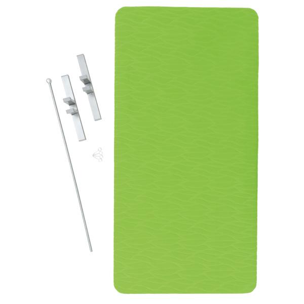 Akustik-Trennwand, H 160 cm, grün