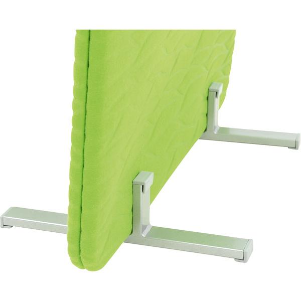 Akustik-Trennwand, H 160 cm, grün