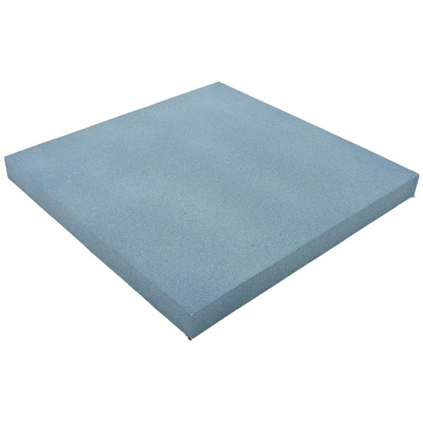 Akustik-Wandpaneel, Quadrat, Stärke 5 cm, taubenblau