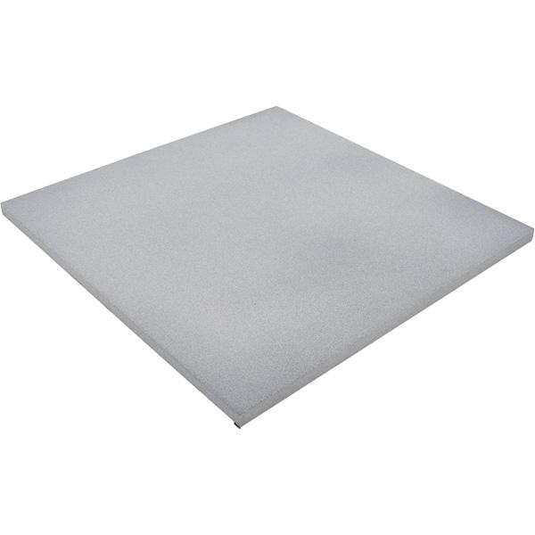 Akustik-Wandpaneel, Quadrat, Stärke 2 cm, marengo