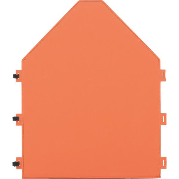 Wandschirm aus Filz, Haus, 70 x 90