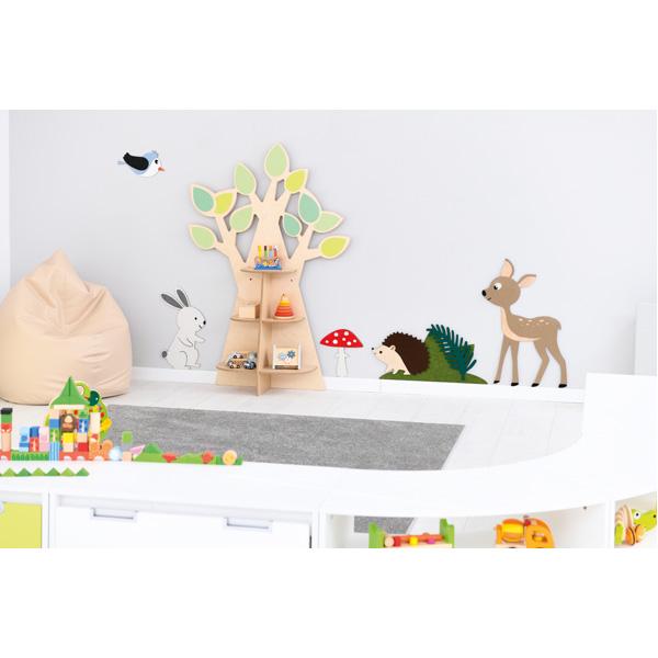 Filz-Wandapplikation, Fliegenpilz