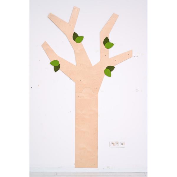 Filz-Applikationen Blätter