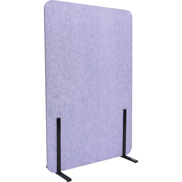 Trennwand aus PET-Recyclingmaterial, H 150