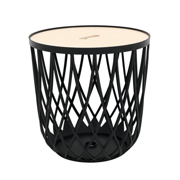 Multifunktionsbehälter mit Holzdeckel