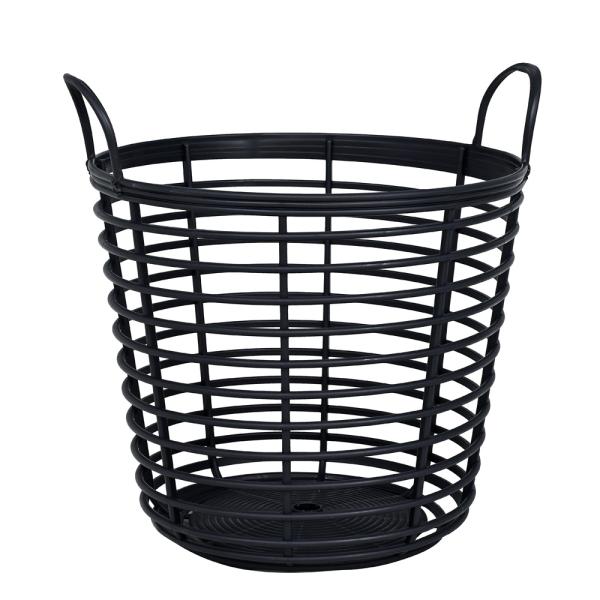 Gitterkorb Zanzi, anthrazit