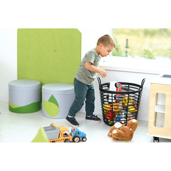 Gitterkorb Zanzi, anthrazit