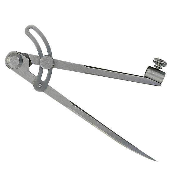 Anreisszirkel mit Bleistifthalter