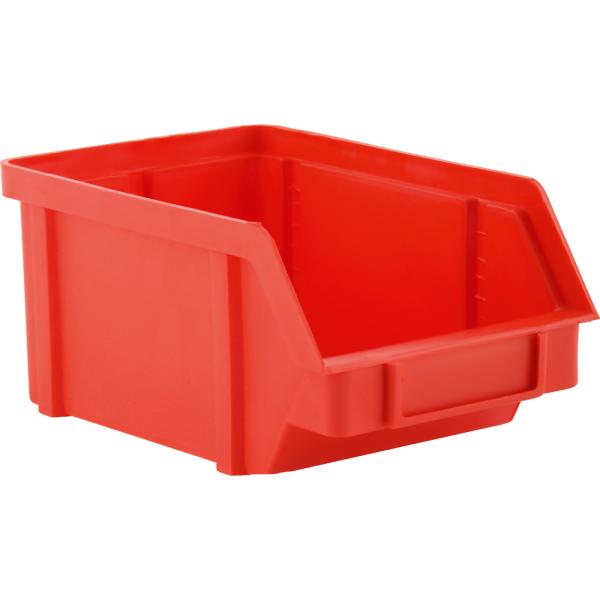 Werkstattbehälter 10 x 16 x 7,4 rot