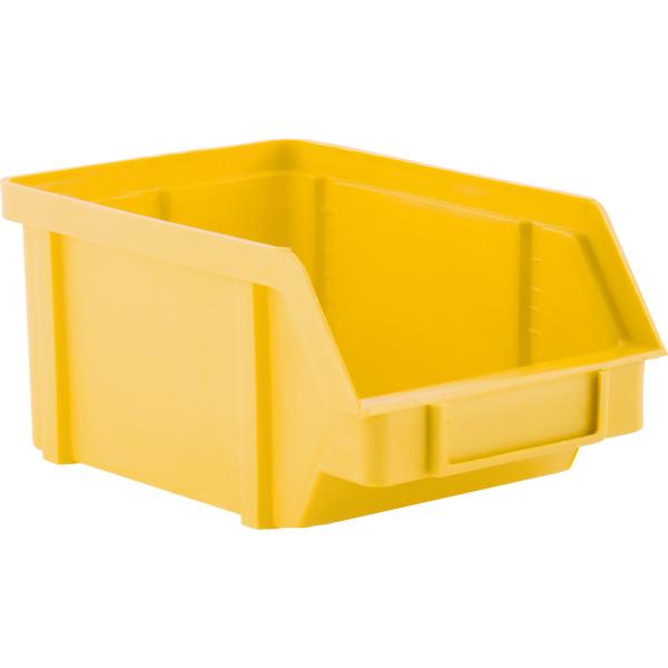 Werkstattbehälter 10 x 16 x 7,4 gelb