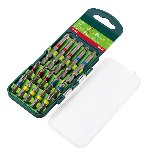 Bits für Akku-Bohrschrauber