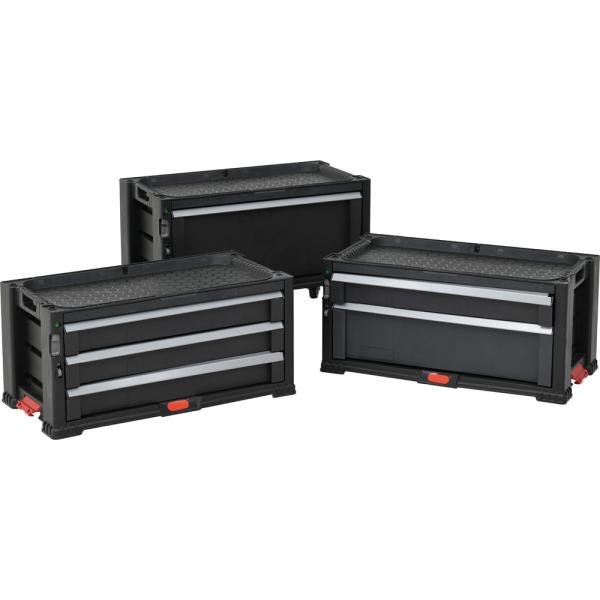 Mobiler Werkzeugschrank mit 6 Schubladen