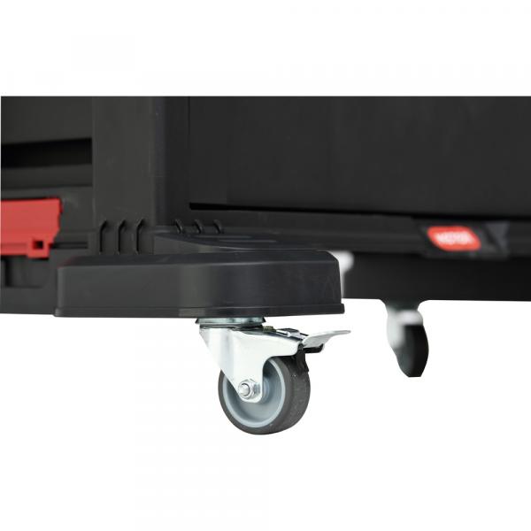 Mobiler Werkzeugschrank mit 6 Schubladen