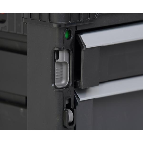 Mobiler Werkzeugschrank mit 6 Schubladen