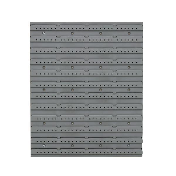 Werkzeugtafel, Kunststoff, grau