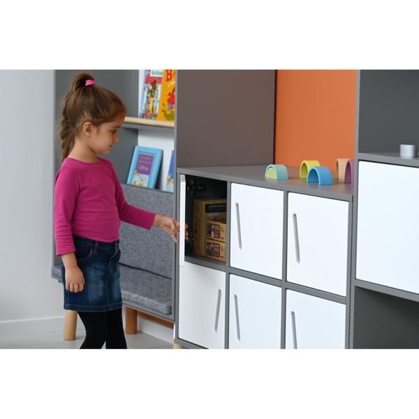 TAB Schrank M mit 6 Fächern