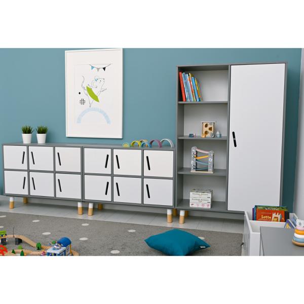 TAB Schrank XL mit 8 Fächern