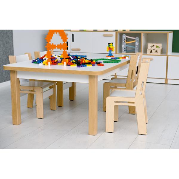 NEA Stuhl 2, SH 31 cm, weiss