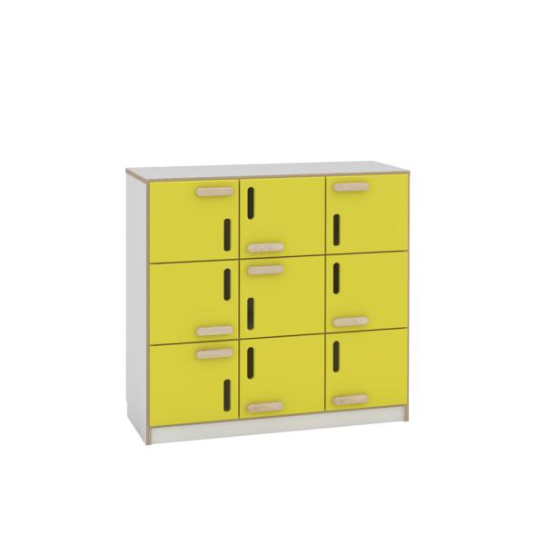 NEA Schrank L mit 9 Fächern