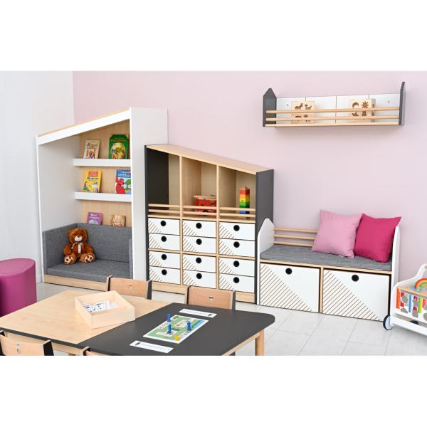 FLO Hängeregal T 30