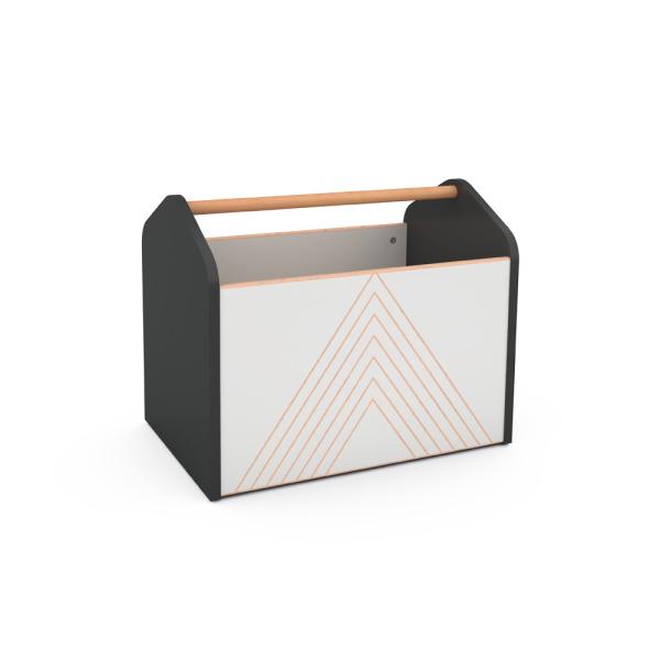 FLO Rollbehälter mit Tragegriff