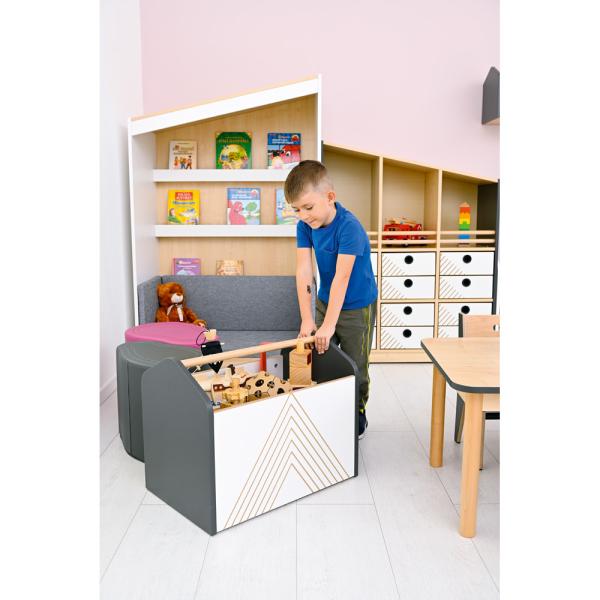 FLO Rollbehälter mit Tragegriff