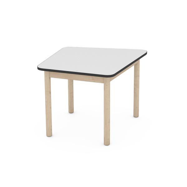 FLO Runde Tischbeine, 4er Set, TH 58 cm