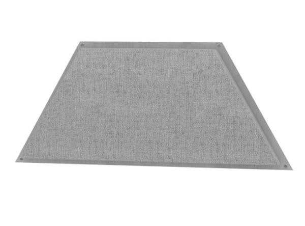 Akustik-Wandpaneele FLO, mit Bahamabezug, B