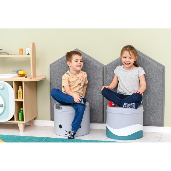 Akustik-Wandpaneele FLO, mit Bahamabezug, C