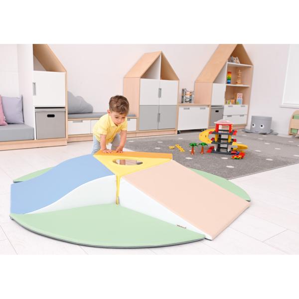 Schaumstoff-Set Krabbelinsel mit Acrylspiegel