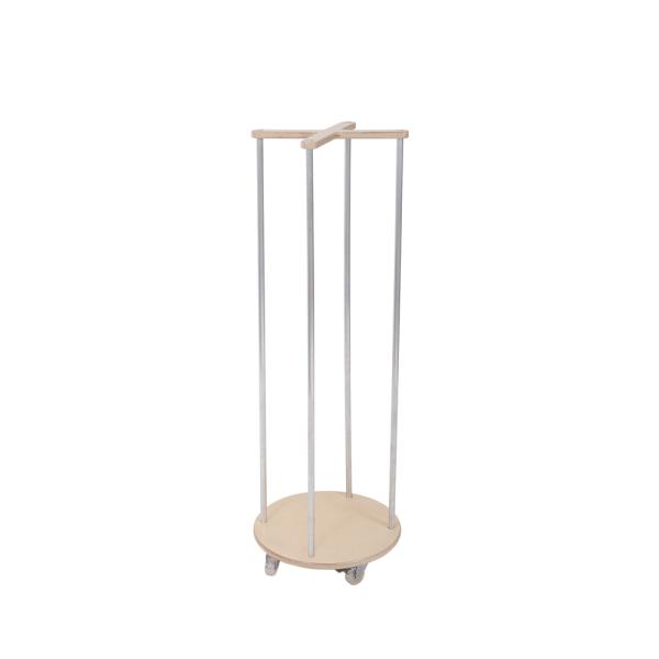 Mobiler Ständer für runde Sitzkissen 30 cm