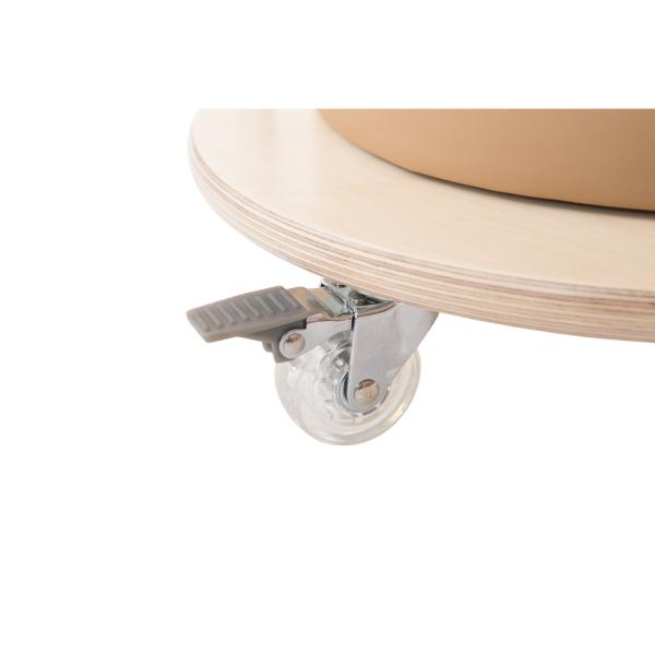 Mobiler Ständer für runde Sitzkissen 30 cm