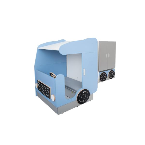 Spiel- und Leseecke Lastwagen