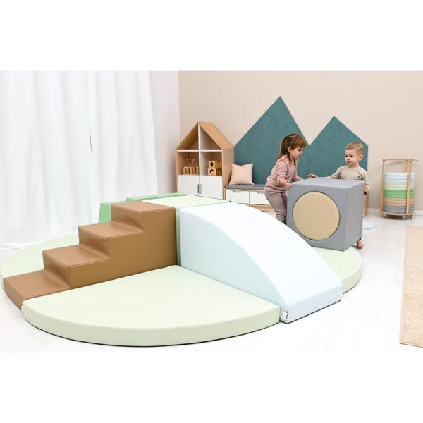 Schaumstoff-Set Kletterburg, 11-teilig