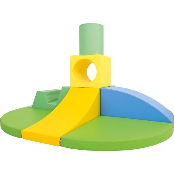 Schaumstoff-Set Kletterburg, 11-teilig