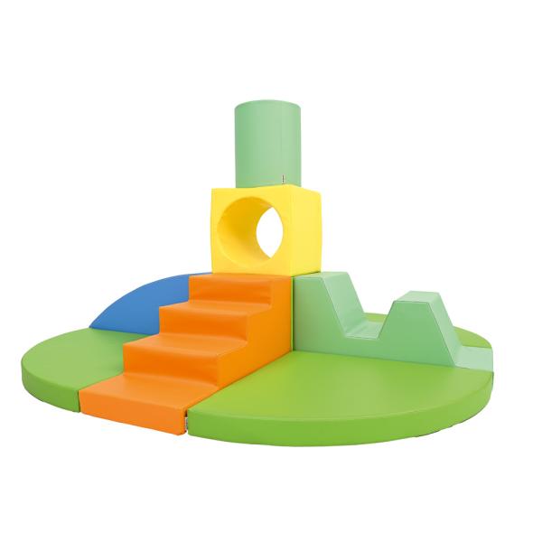 Schaumstoff-Set Kletterburg, 11-teilig