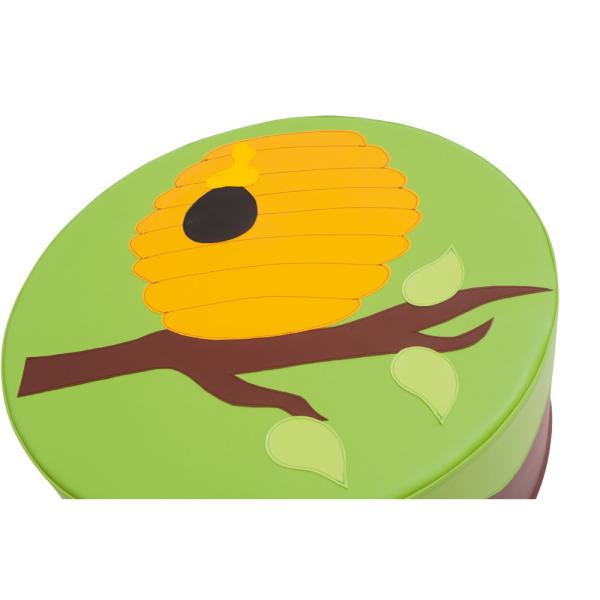 Schaumstofftisch Baum