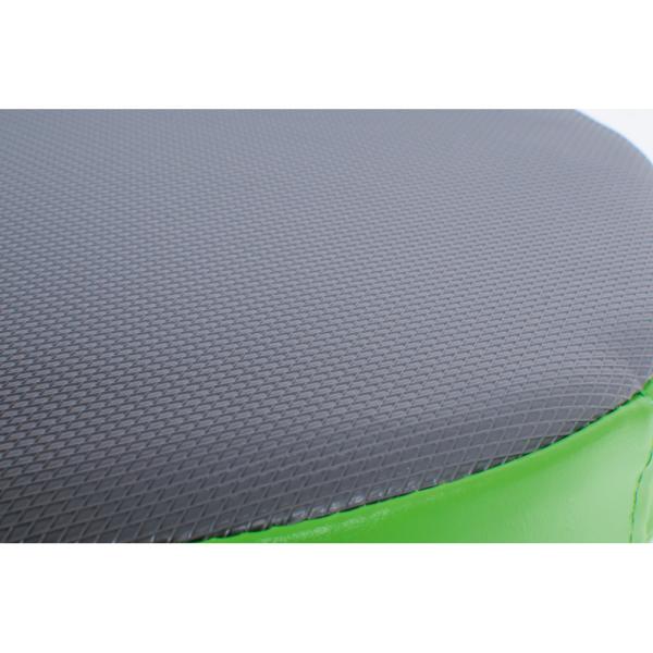 Sitzkissen Regenbogen, rund, H 8 cm - 12er-Set