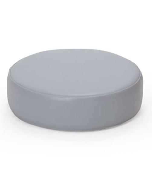 Sitzkissen Pastell, rund, H 8 cm