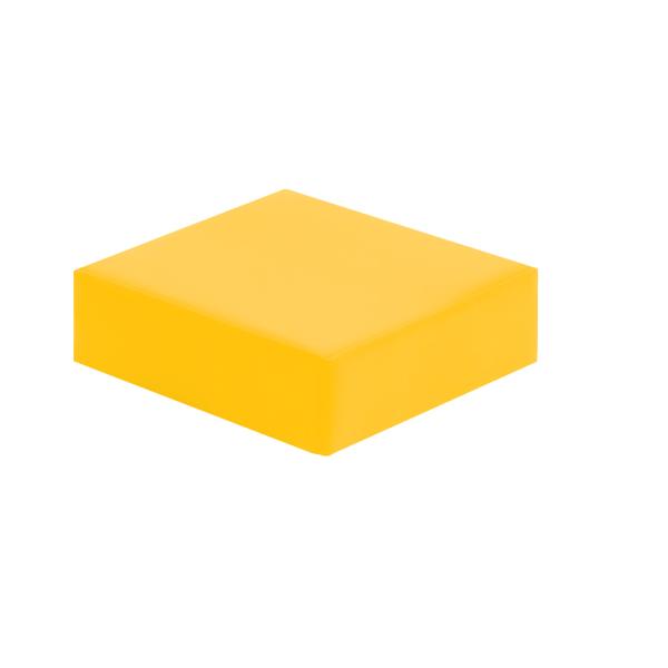 Sitzkissen Regenbogen, quadratisch, H 10 cm