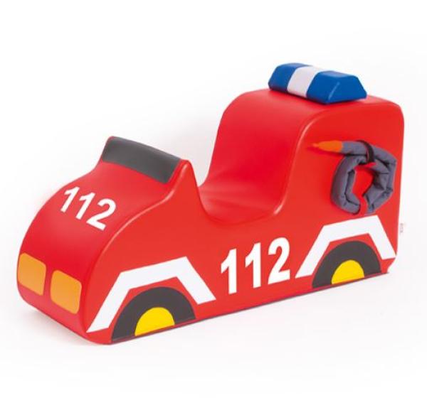 Schaumstoffsitz - Feuerwehr