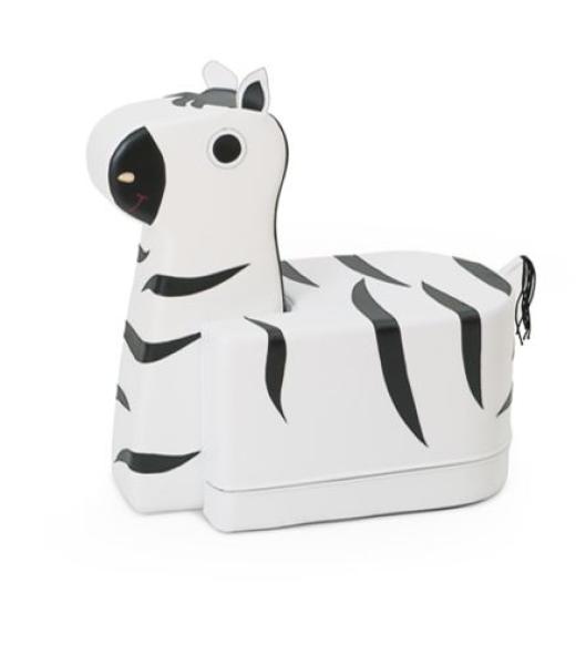 Schaumstoffsitz Tier, Zebra